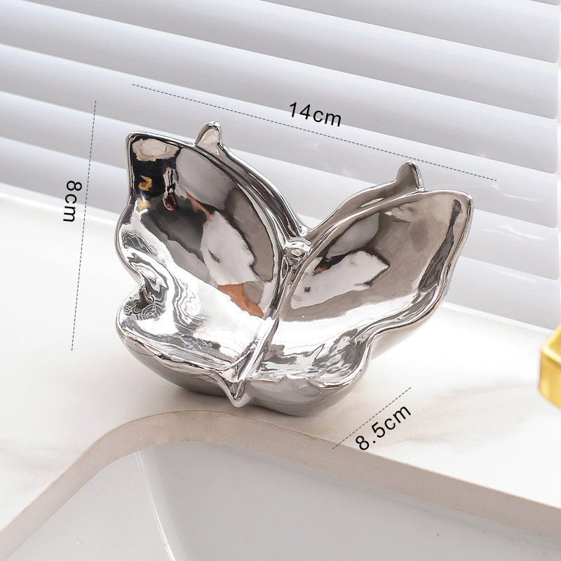 Soap holder, hygienic drying rack, light luxury style