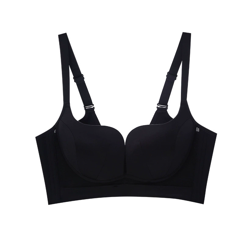 Wireless bra, underwear, sexy supporting push up bra, material