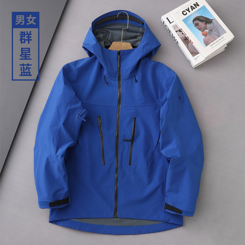 アウトドアジャケット突撃服鳥SV7世代防水防風男性モデル女性ファッションコート上着卸売り登山服|undefined