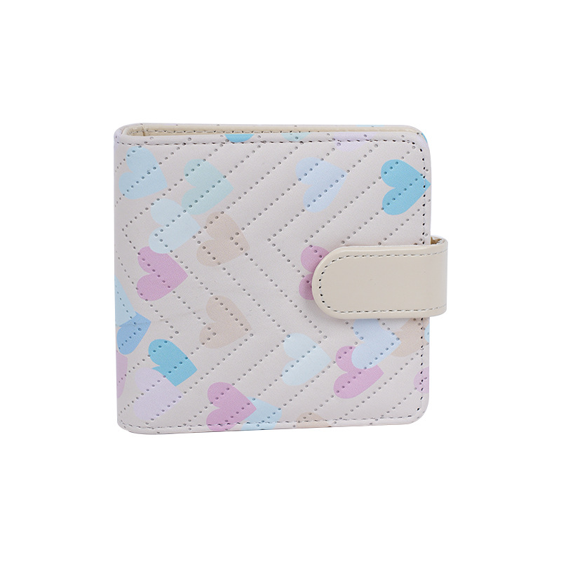 Wewu Love Fudge Candy One Palace Geca Book Little Fresh Little Card Star Polaroid Book de almacenamiento Mini álbum de mascotas