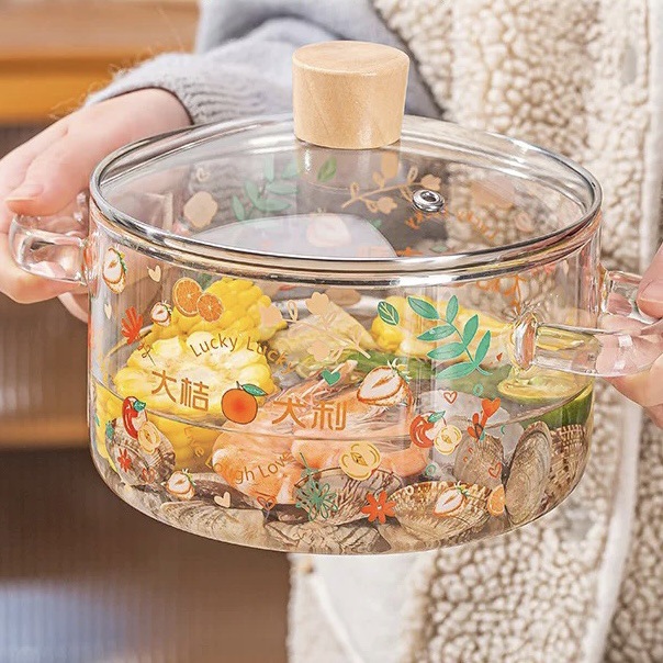 Aislamiento térmico antiescaldado Manija de madera maciza cuentas superiores Tapón de olla universal Manija Accesorios de tapa Tapa de vidrio Tapa de asa Tapa de asa