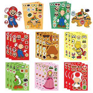 8���Rِ���Α�Mario�N�� С����Ģ������DIY���~��ͯ�b�ˮ�N��