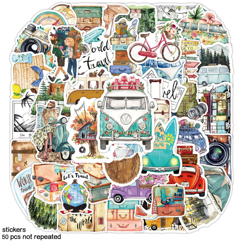 50 outdoor bohemian graffiti stickers notebook trolley case storage box decorative waterproof stickers 50 outdoor bohemian graffiti stickers notebook trolley case storage box decorative waterproof stickers
