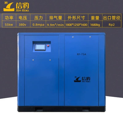 Pump Silent Air Compressor — Hava kompressorları - xb-75a-55kw