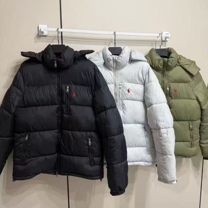 removable windproof waterproof down jacket