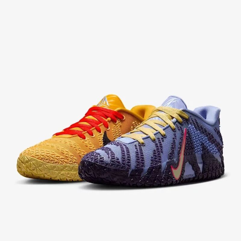 New Ja Morant 3Rd Generation Ja3 All-Star Basketball Shoes with Full-Length Zoom Cushion Non-Slip Men's and Women's Sports Shoes