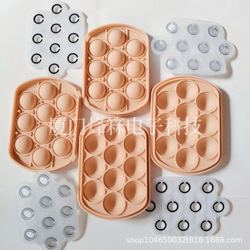 二代灭鼠先锋解压玩具硅胶按键+导电按键量大价优