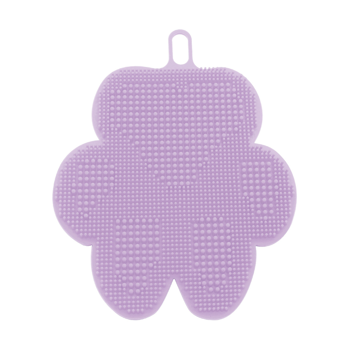 Cepillo de baño de mascotas transfronterizos para perros productos de limpieza para perros cepillo de baño de gatos cepillo de baño de doble cara cepillo suave