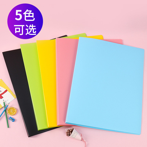 Folder A3 4k 8000-page album storage sleeve poster sketch paper collection folder art portfolio protective album
