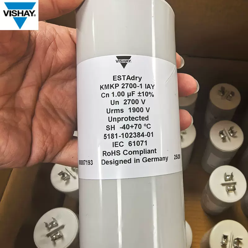 品牌正品VISHAY威世电容器KMKP 2700-1 IAY vishay电力电容器批发