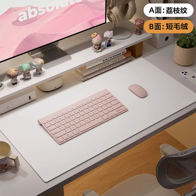 Waterproof Mouse Pad Oversized Desk Mat Leather from Yomiego