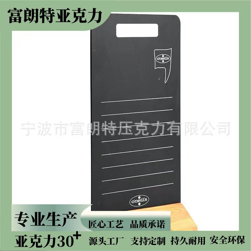 亚克力展架亚克力留言板台卡台签广告展示牌价格牌抽拉式台牌