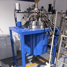 二手高压反应釜 实验室高压真空电加热磁力搅拌反应釜5L/50L/100L