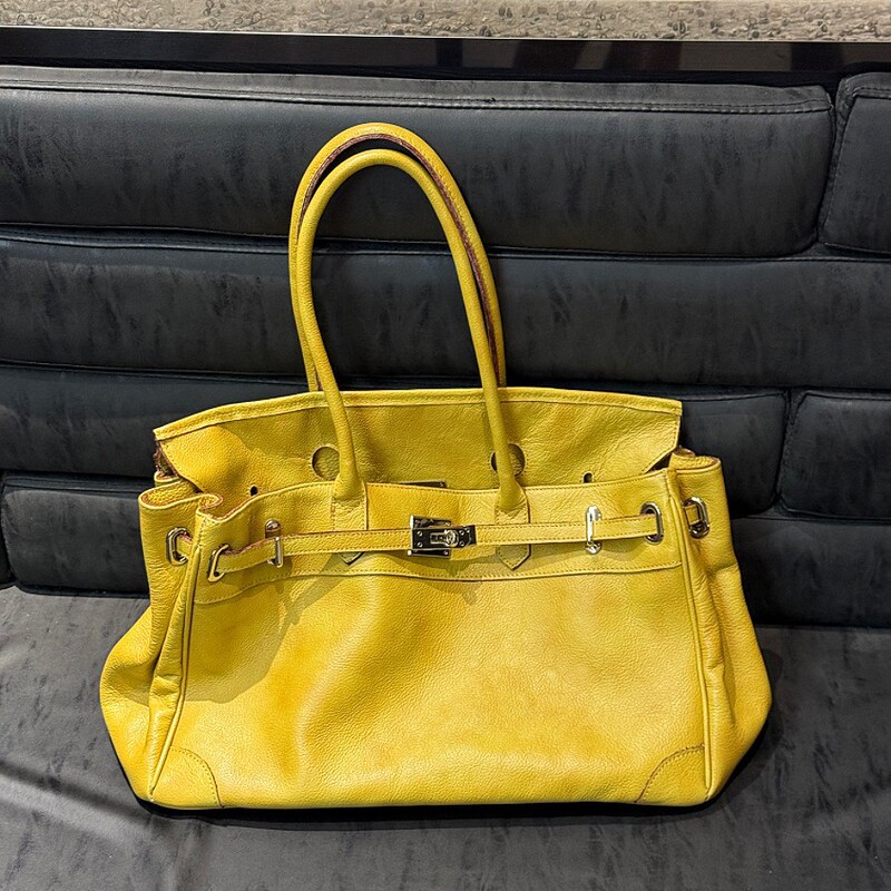 Anemonia firkin vintage platinum leather bag, retro old money style, large capacity commuter shoulder underarm bag Anemonia firkin vintage platinum leather bag, retro old money style, large capacity commuter shoulder underarm bag