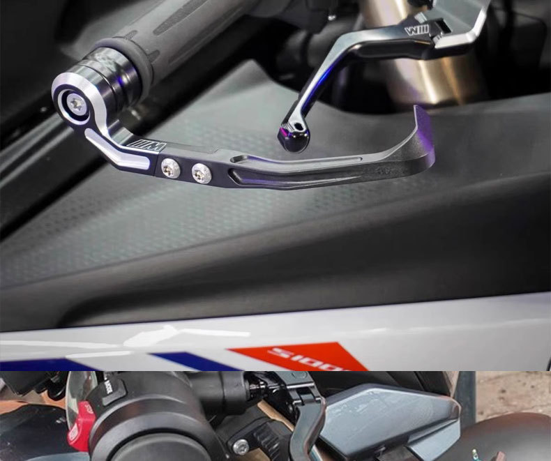 Suitable for the Entire Honda Cbr650R/Cb1000 Series, Modified Brake Handlebar Anti-Fall Protection Bar