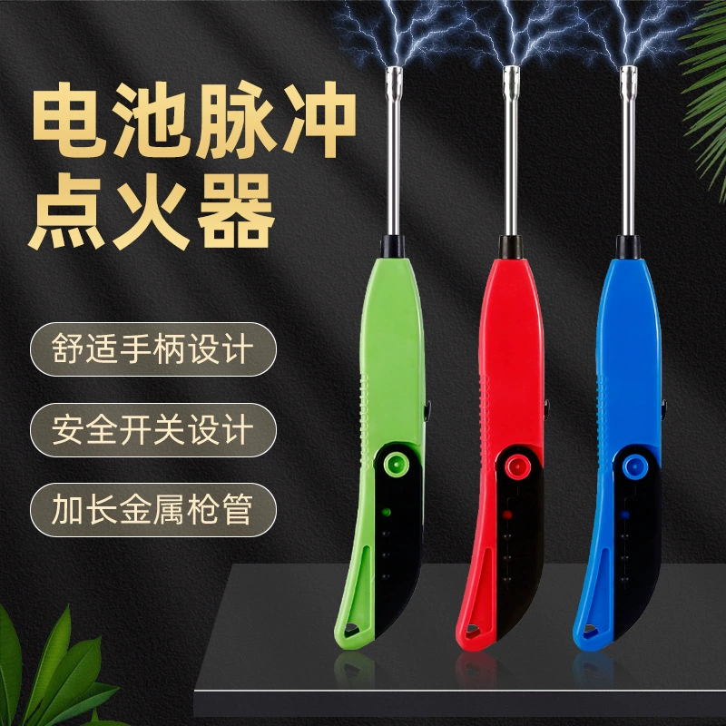 Газовая плита Пистолет зажигания Аккумулятор Импульсный воспламенитель Кухня Бытовой Электронный воспламенитель Газовая плита в наличии