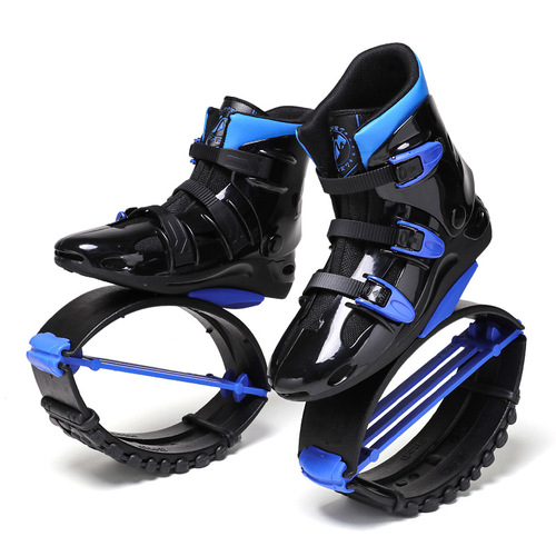 Jumping shoes, indoor kangaroo bungee elastic shoes, high-heel spring shoes, factory drop shipping