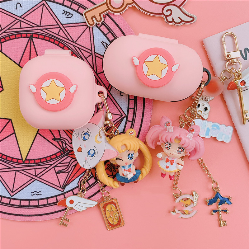 For Samsung Galaxy Buds2/Live True Wireless Bluetooth Headset Silicone Protective Cover Silicone pro Soft Case