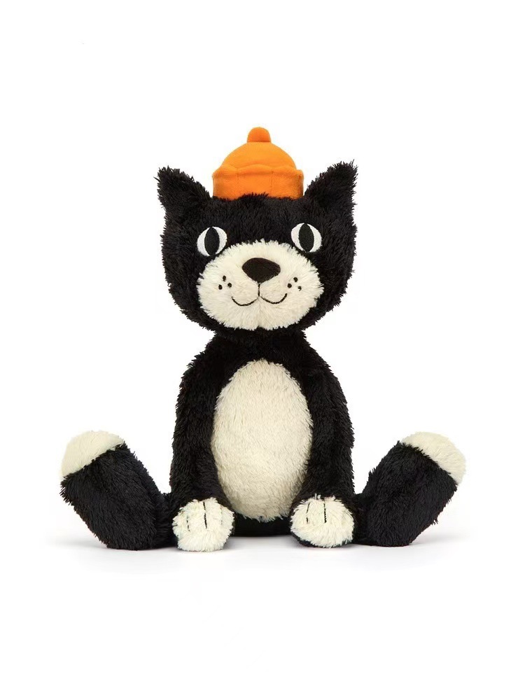 元のイギリスジェリーcatシリーズのぬいぐるみの超全合集3b斉防塵袋のバーゼル熊の手の花