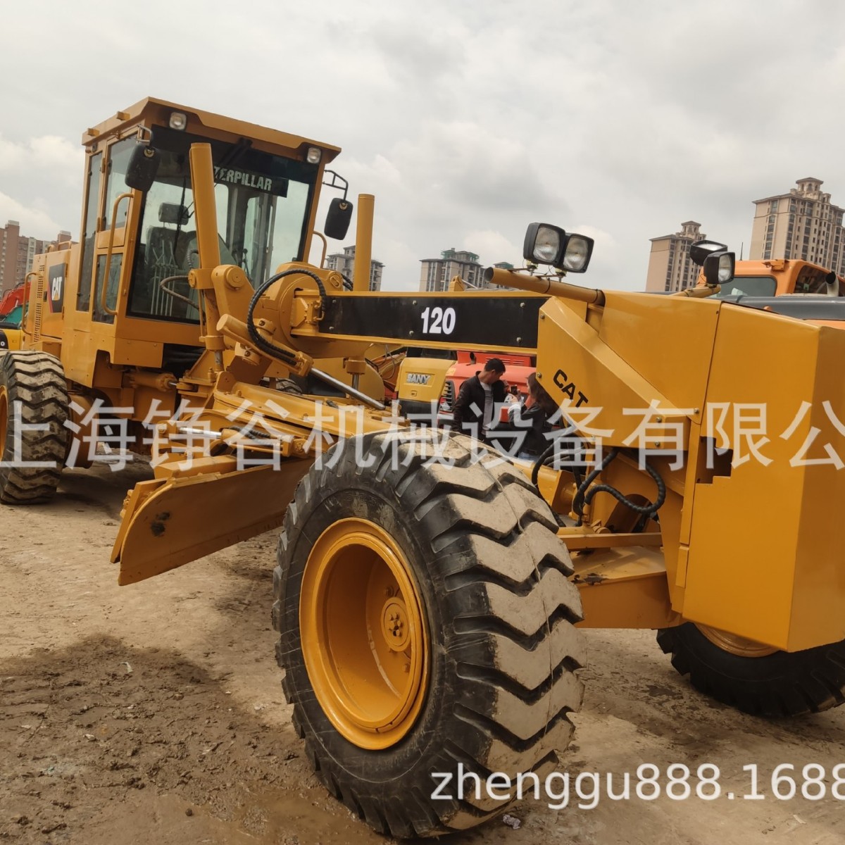 CAT 120K 120G 140G 140K 14G 12G 120k 二手平地机Grader