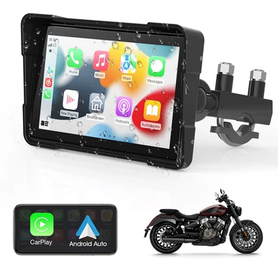Dash Cam with Front and: Motorcycle driving recorder