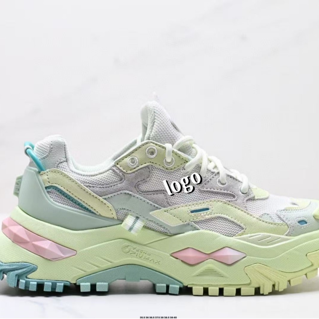 Zapatos de caramelo duro de la marca de moda 2025 centro comercial de verano con el mismo estilo zapatos de mujer de plataforma deportiva T12W521006 zapatos de papá