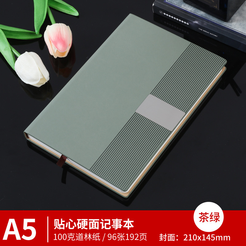 A5硬面厂家直销笔记记事本商务加厚学习记录搭扣皮绳结实耐用手帐|undefined