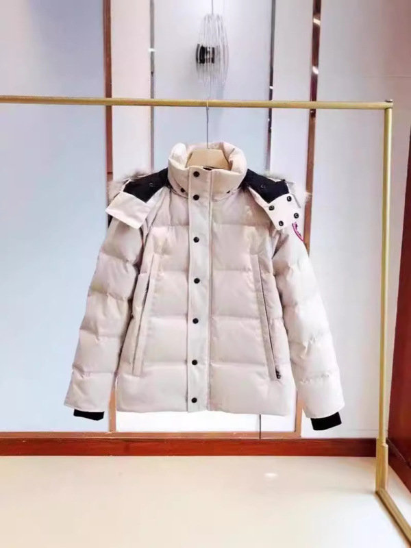 外贸专供大鹅羽绒服29款男女情侣加厚抗寒保暖派克服大衣3808MA|undefined