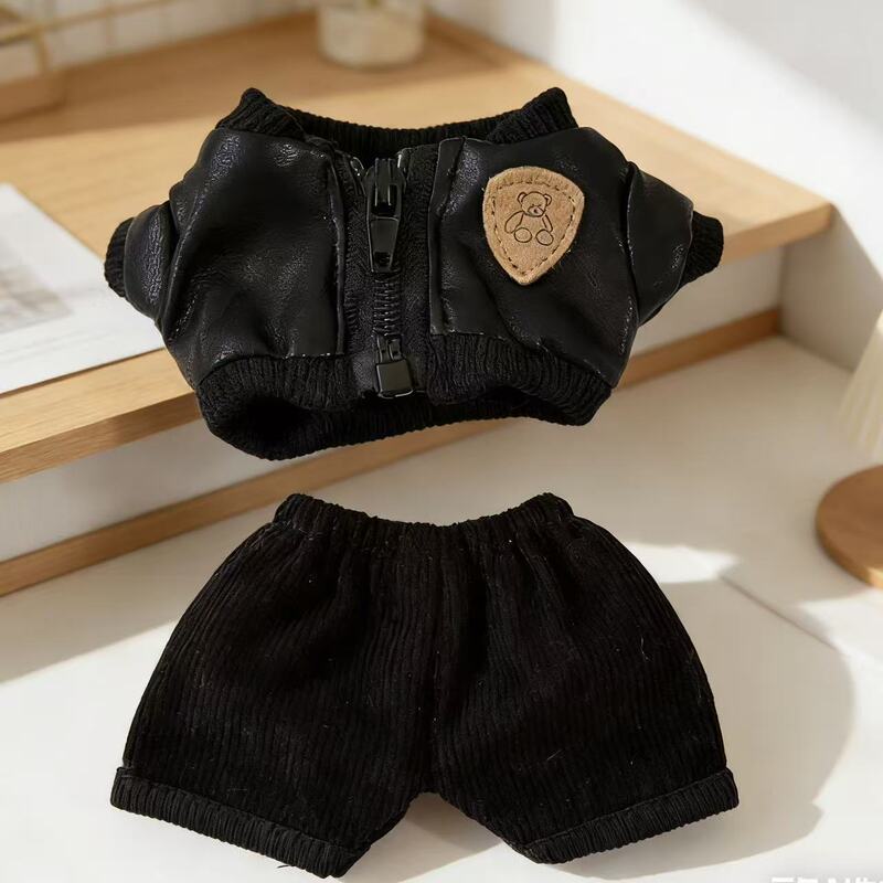 Only Labubu Doll Clothes for the 1St, 2Nd, and 3Rd Generation Labubu Dolls, 17cm Jacket Clothing Set