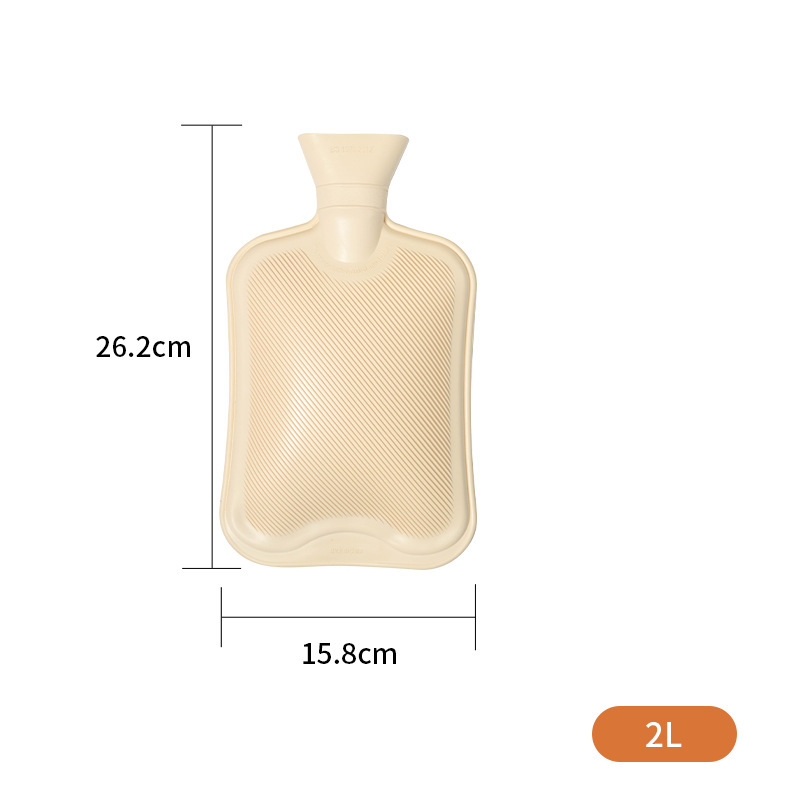 水入りロング湯たんぽ、U字型水入り肩と首の温湿布、お腹用家庭用ゴム湯たんぽ、水入り湯たんぽ|undefined