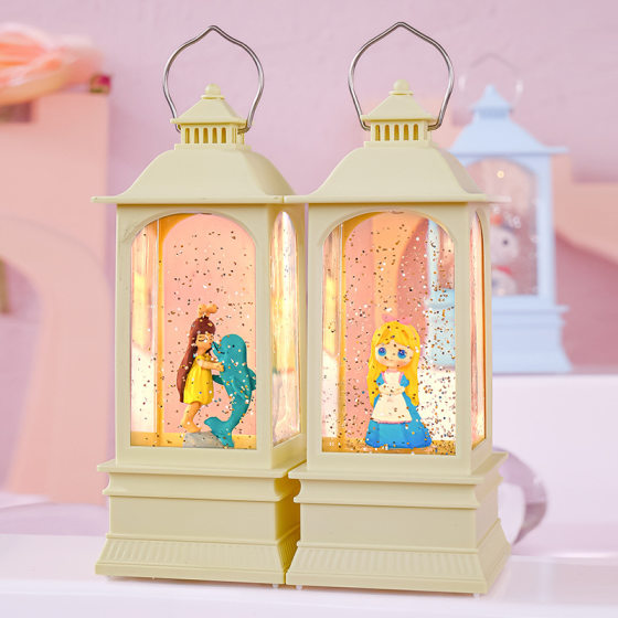 Cute Princess Children's Day Gift Snow Music Box Crystal Ball Music Box Birthday Gift for Girls