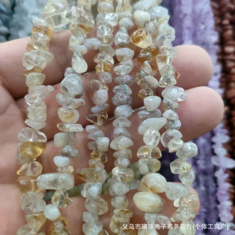 天然水晶瑪瑙砂利原石 diy ジュエリーアクセサリーブレスレットビーズクリスタル消磁石砂利卸売|undefined