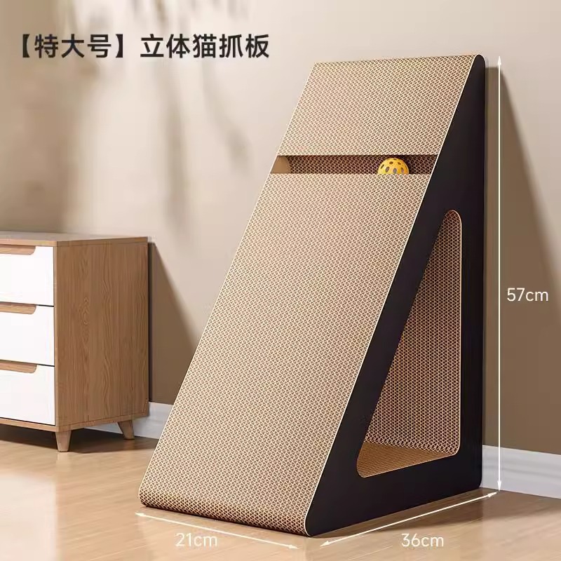 Placa de agarre para gatos de sisal