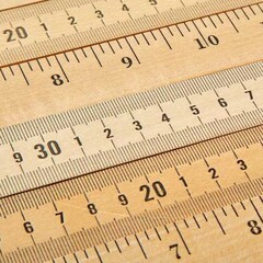 メーカー卸売り直木尺100cm両面ダブルスケール定規学生文房具定規