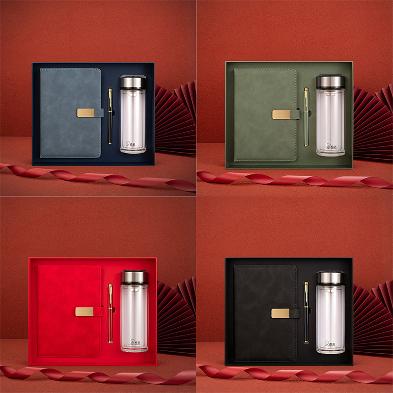 Especial transfronterizo para comercio exterior A5 juego de portátiles, bloc de notas de negocios, cuaderno de oficina, papelería al por mayor