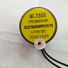 EM30-K-001线圈DC110V VD4分合闸脱扣器电磁铁GCE7004590P0115 Y2