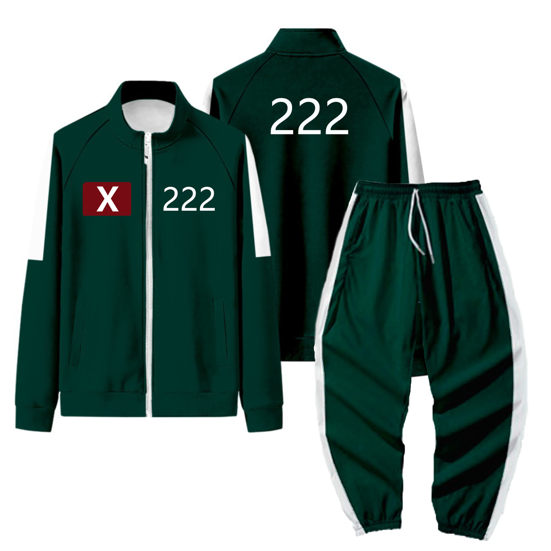 套裝222綠X