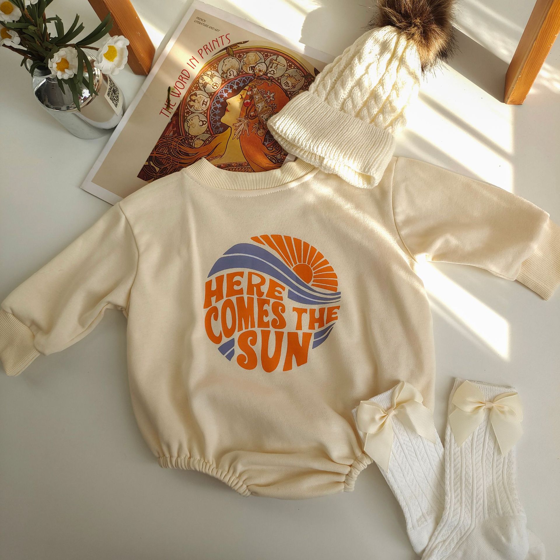children's long-sleeve for early age