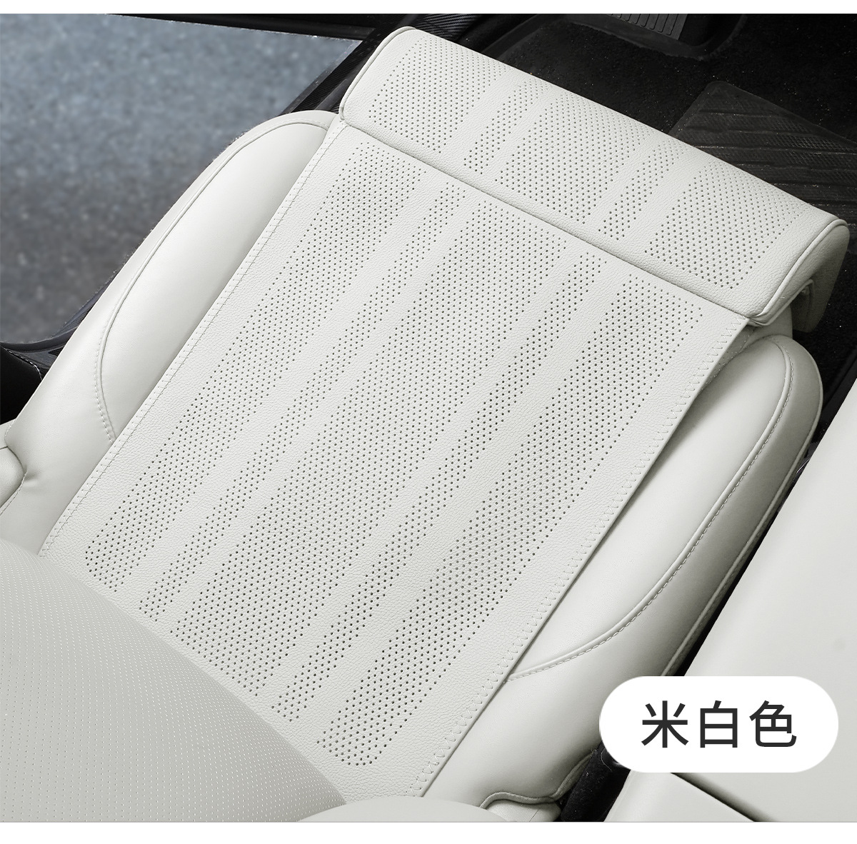 Car Leg Rest and Seat Cushion Integrated Car Seat Extended Leg Rest Four-Season Universal Comfortable Leg Rest Seat Cushion Leg Rest Seat Cover