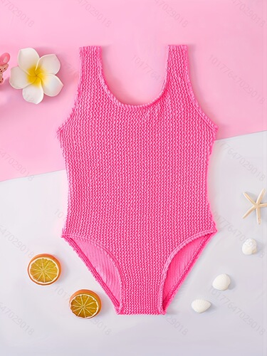 2025 Amazon Girls 'One-piece Swimsuits Cartoon cute children's swimsuits Various types of swimsuits directly supplied by manufacturers