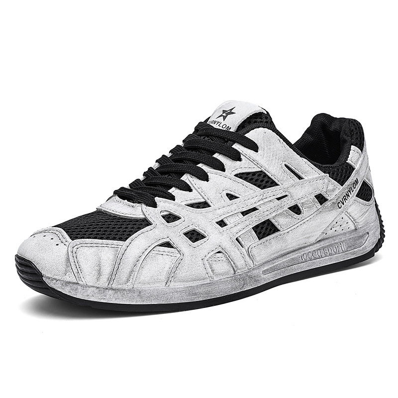 Zapatos de hombre Gump zapatos de verano 2026 malla transpirable ligera versátil zapatos de correr de suela suave zapatos deportivos de moda