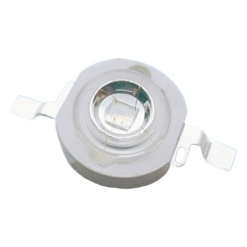 Тайваньские светодиоды Guanghong 45 для ультрафиолетовых ламп, УФ 395 нм, 3 Вт, высокомощные, имитация люминесцентных ламп, фиолетовые светодиоды