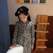 2025AW �ﶬ  ��ͯ�¿�  ��ɫ�黨  �� �� �L���B��ȹ