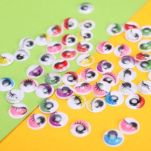 Children's handmade materials animal eye accessories diy making materials toy eyes activity eye doll eyeballs