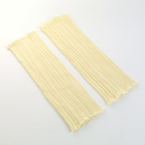 Summer air-conditioned room ladies' elbow pads, elastic elbow pads, multi-color optional, postpartum pregnant women's summer elbow pads and knee pads dual-purpose