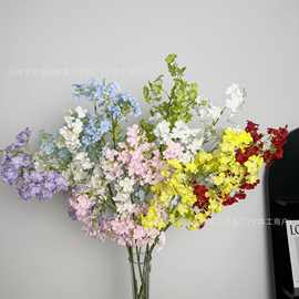 瑞香仿真花小清新满天星碎花飘雪花卉婚庆婚礼酒店吊顶软装外贸