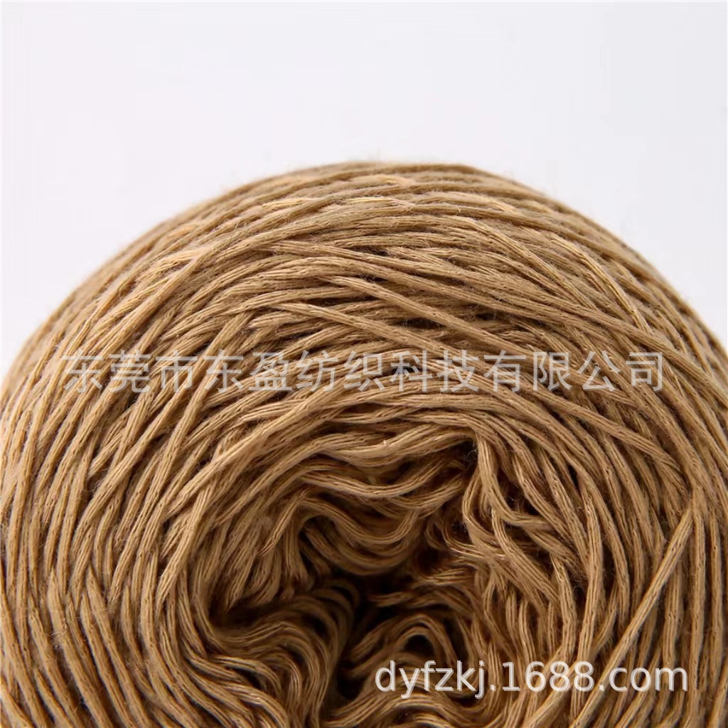 3.3支/5.5支全棉空心带 段染空心带 纯棉带子纱 100%棉 现货批发