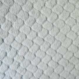 兔毛压花刷花大菠萝格玉米粒面料服装玩具抱枕沙发鞋帽箱包布料