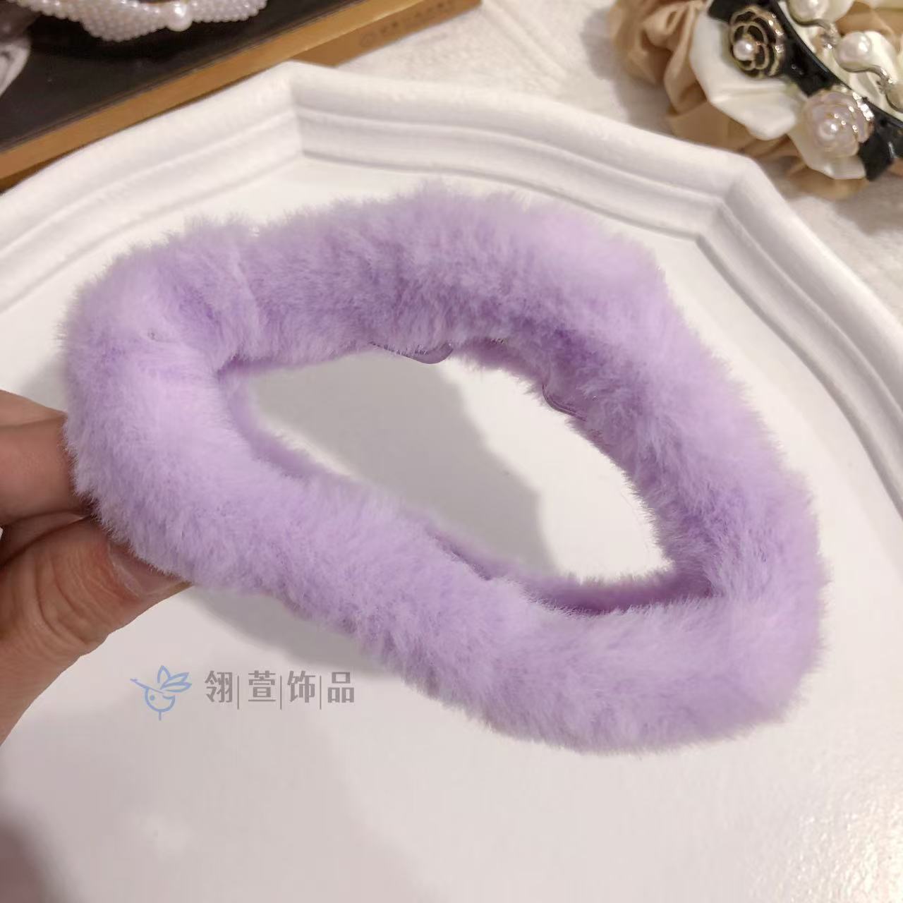 11cm 큰 구름 (04#보라색)