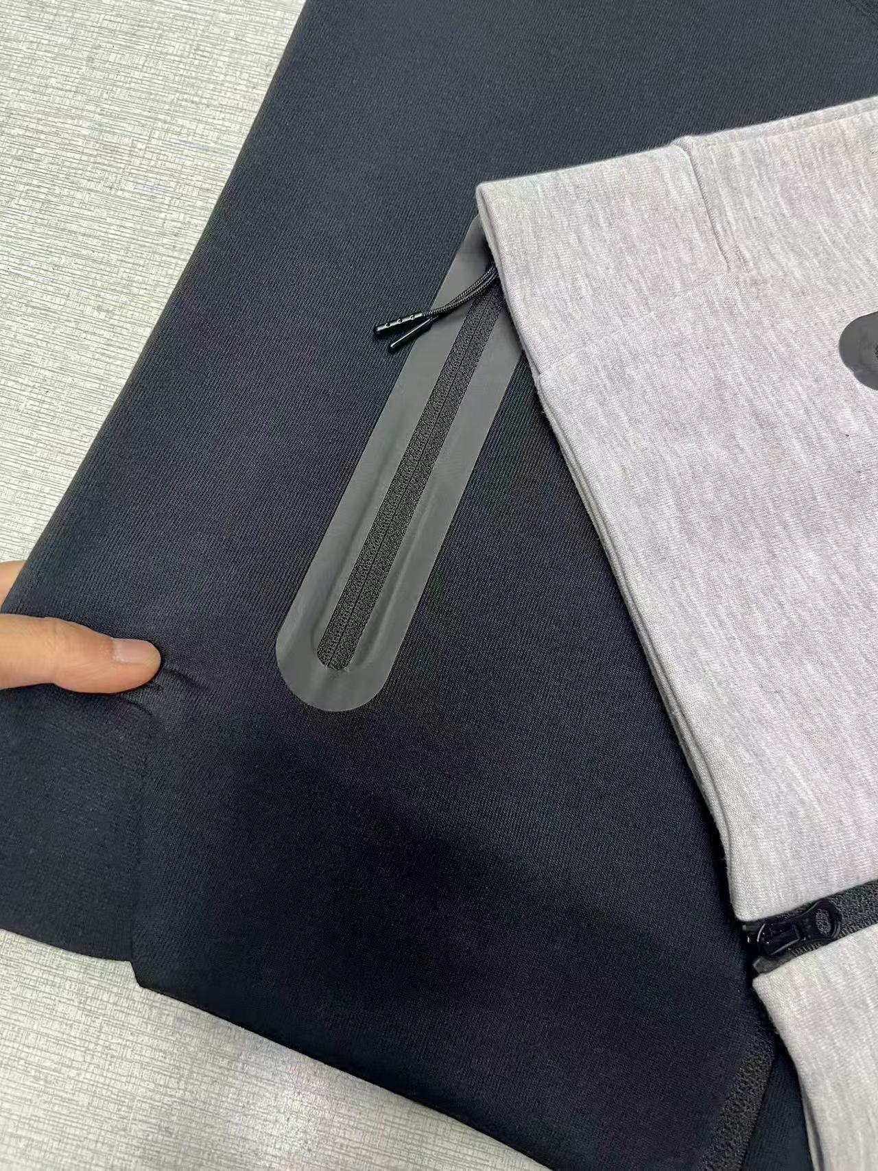 Chaqueta deportiva casual de punto con capucha para hombre 2025 7922 traje de pantalón casual